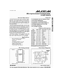 DataSheet MX7534 pdf